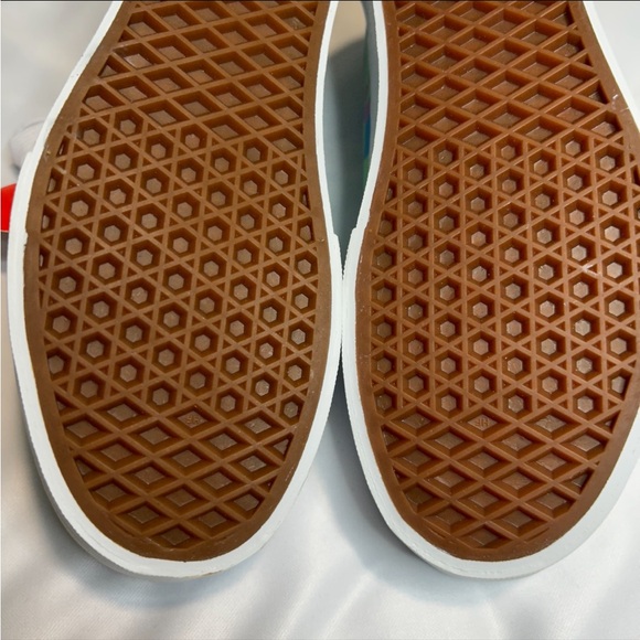 Vans Old Skool Platform Floral Shoes - Picture 12 of 13